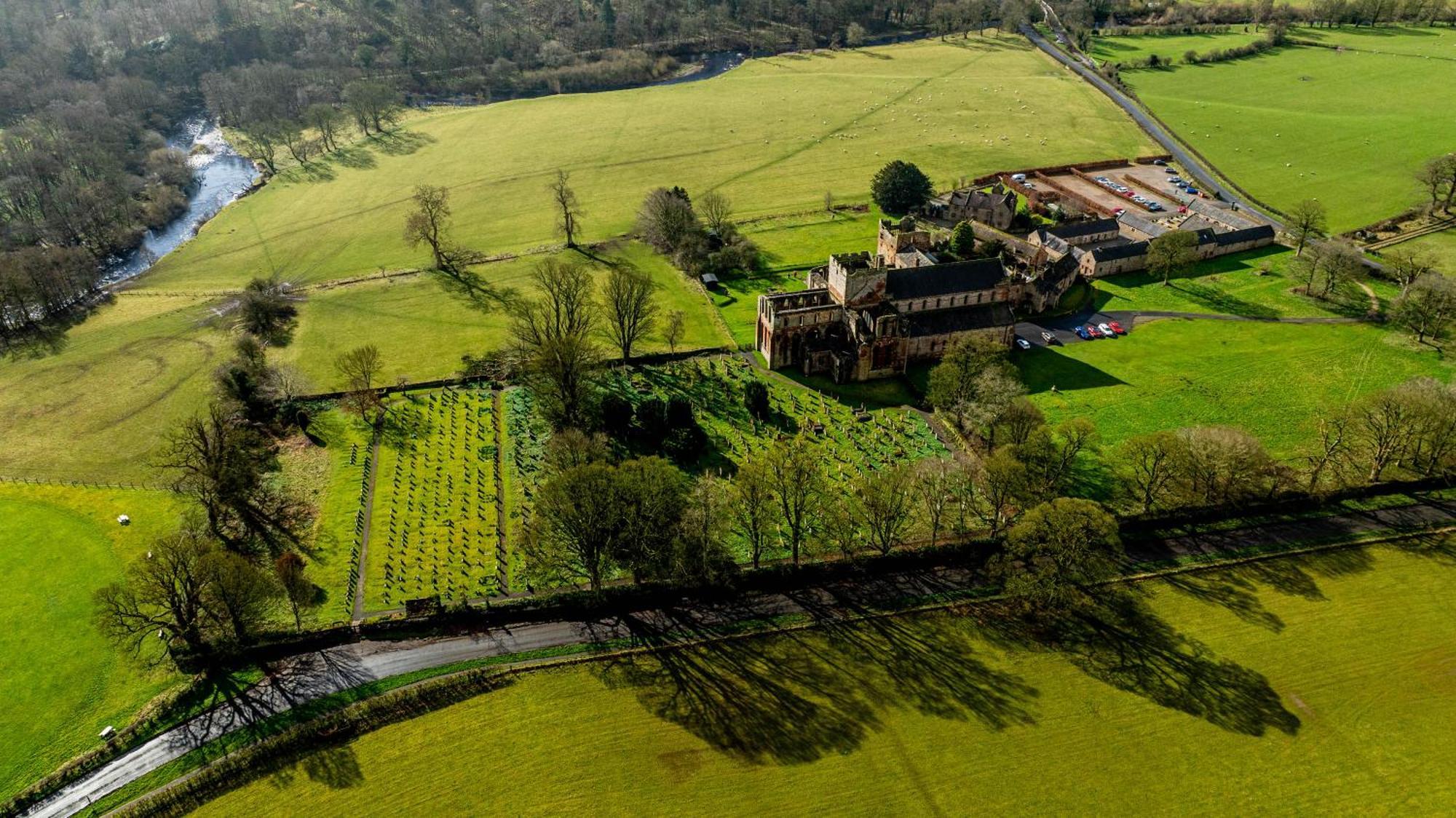 Abbey Farmhouse Lanercost Zewnętrze zdjęcie